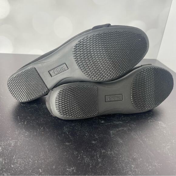 CLIFFS BY WHITE MOUNTAIN Women's Charmed Ballet Flats Black Suedette sz 9W Wide - Picture 7 of 7